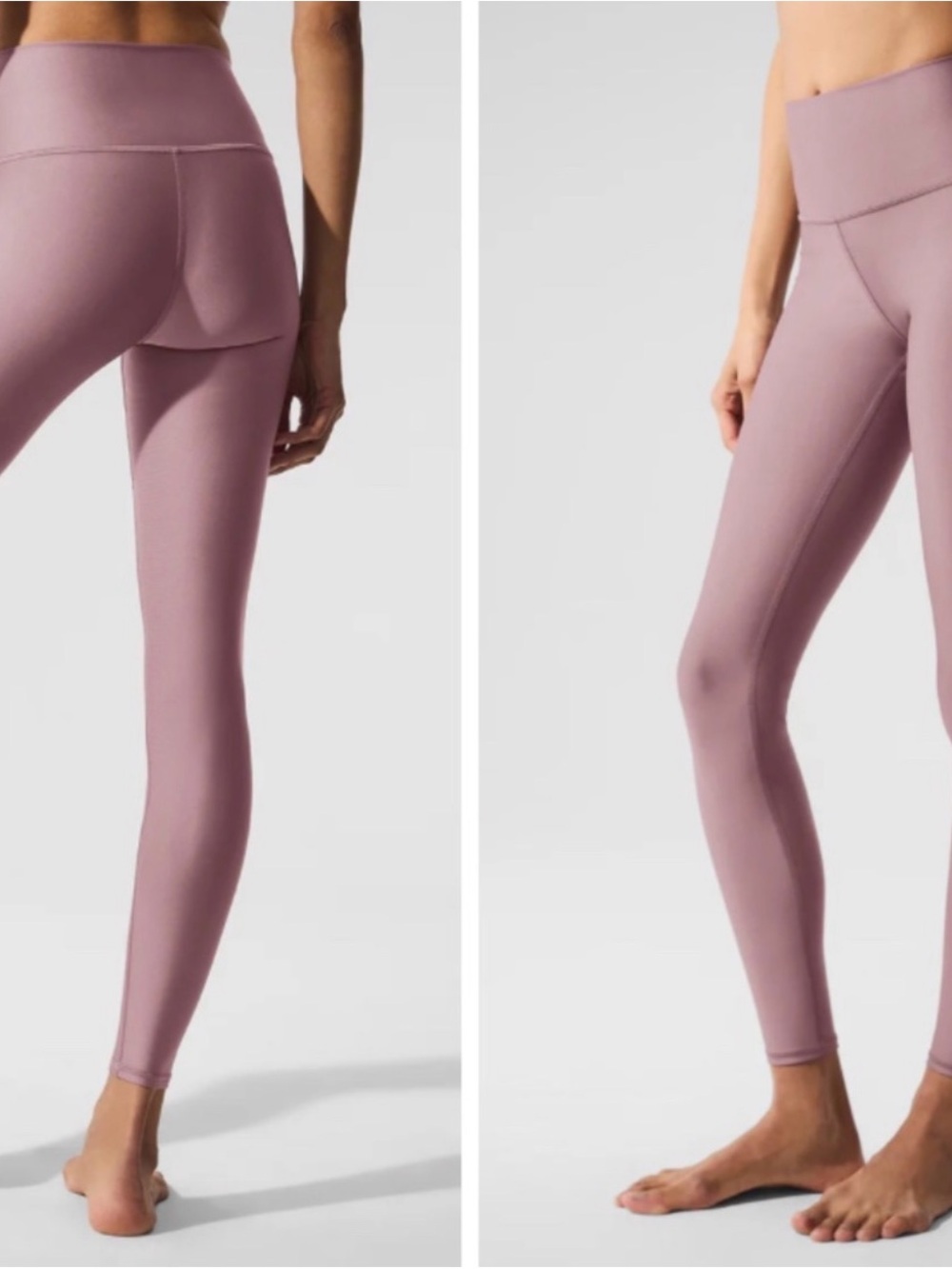 Alo Yoga mauve purple-ish set! Both in great condition!